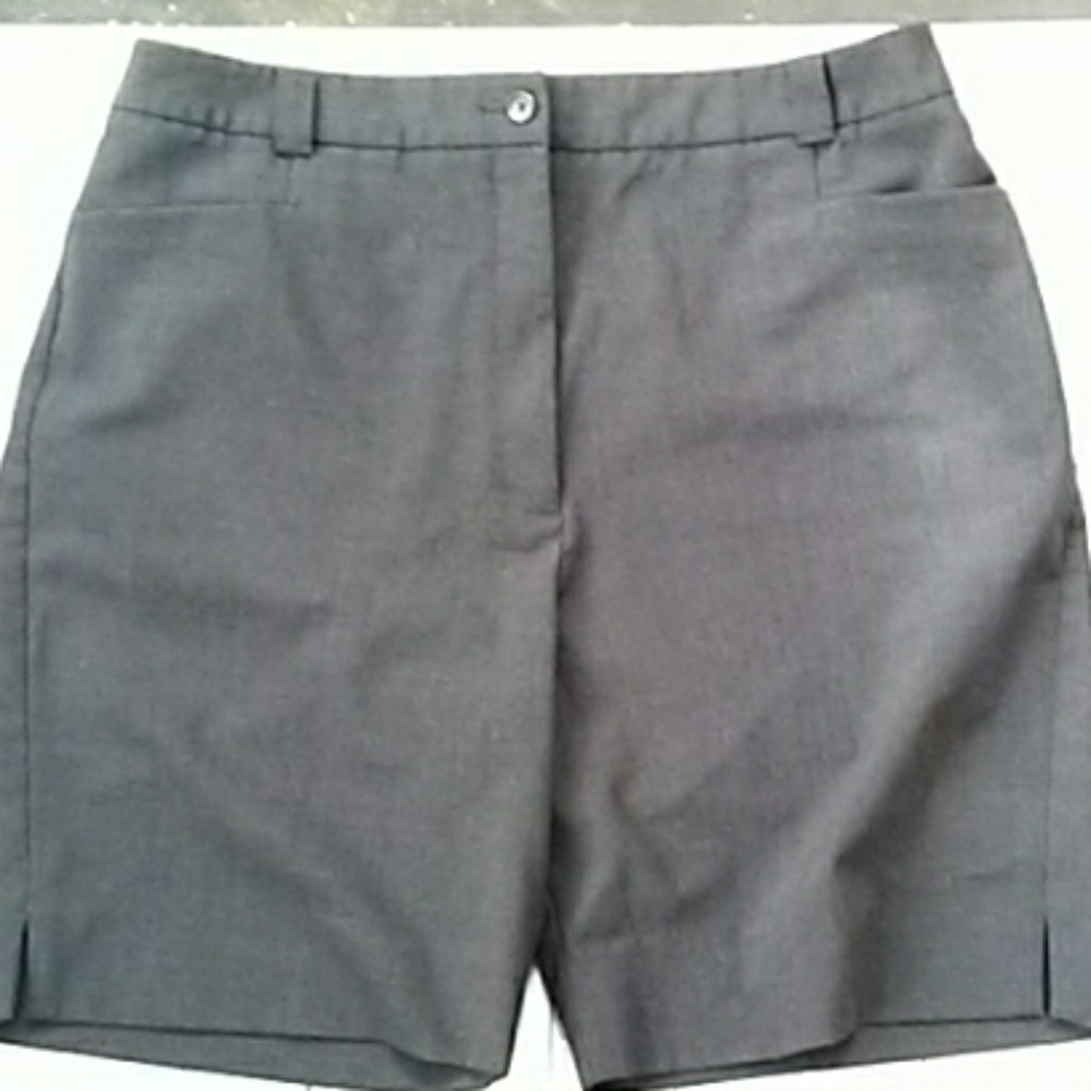 4/$25 Cutter and Buck Dressy Shorts in Black